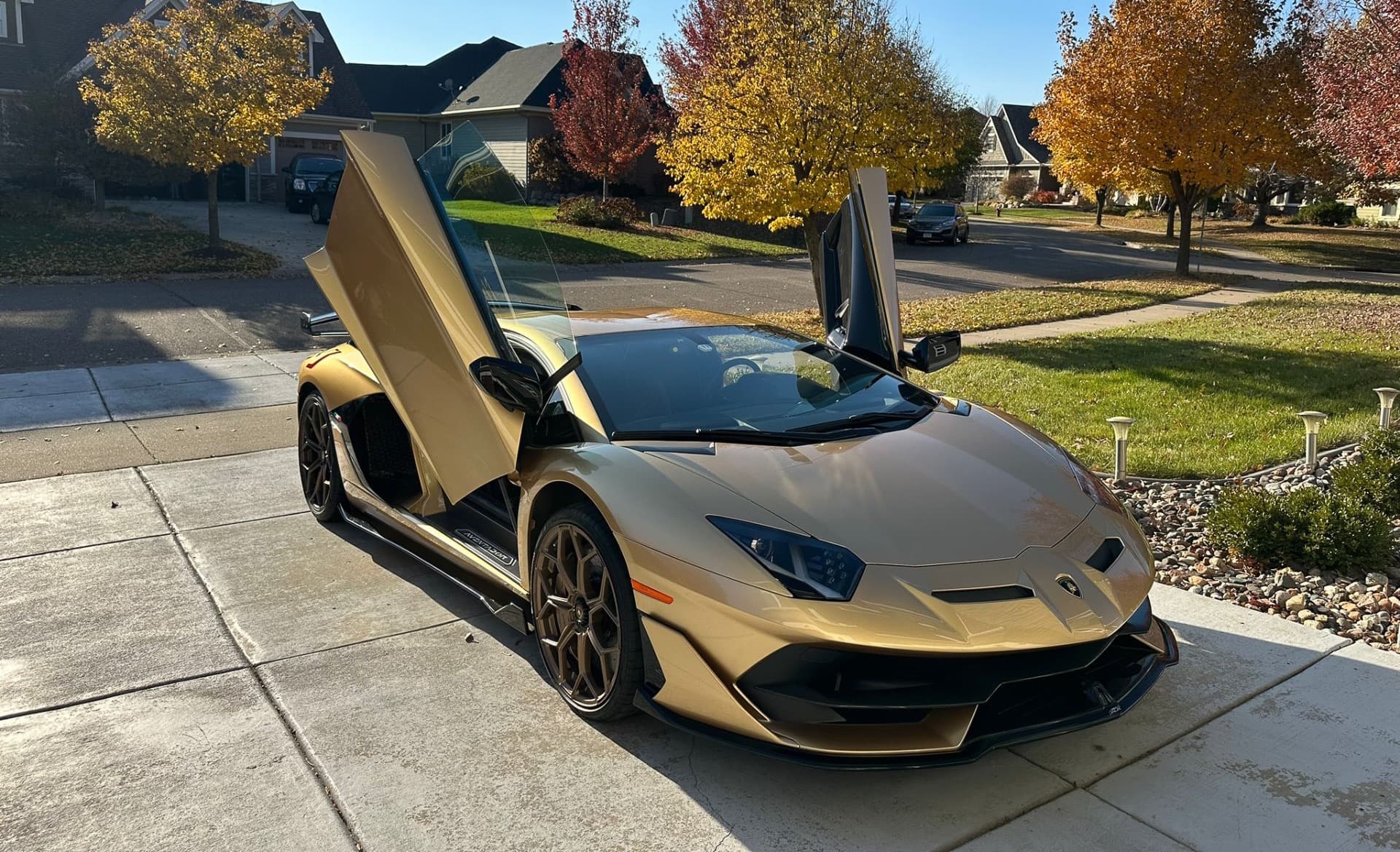 2026 Lamborghini Aventador