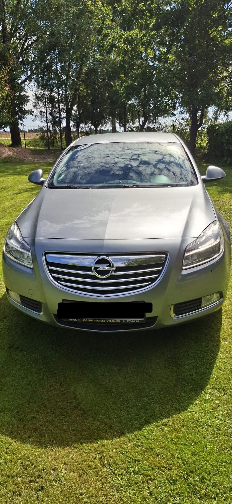 Opel Insignia 2.0 CDTI (2012)