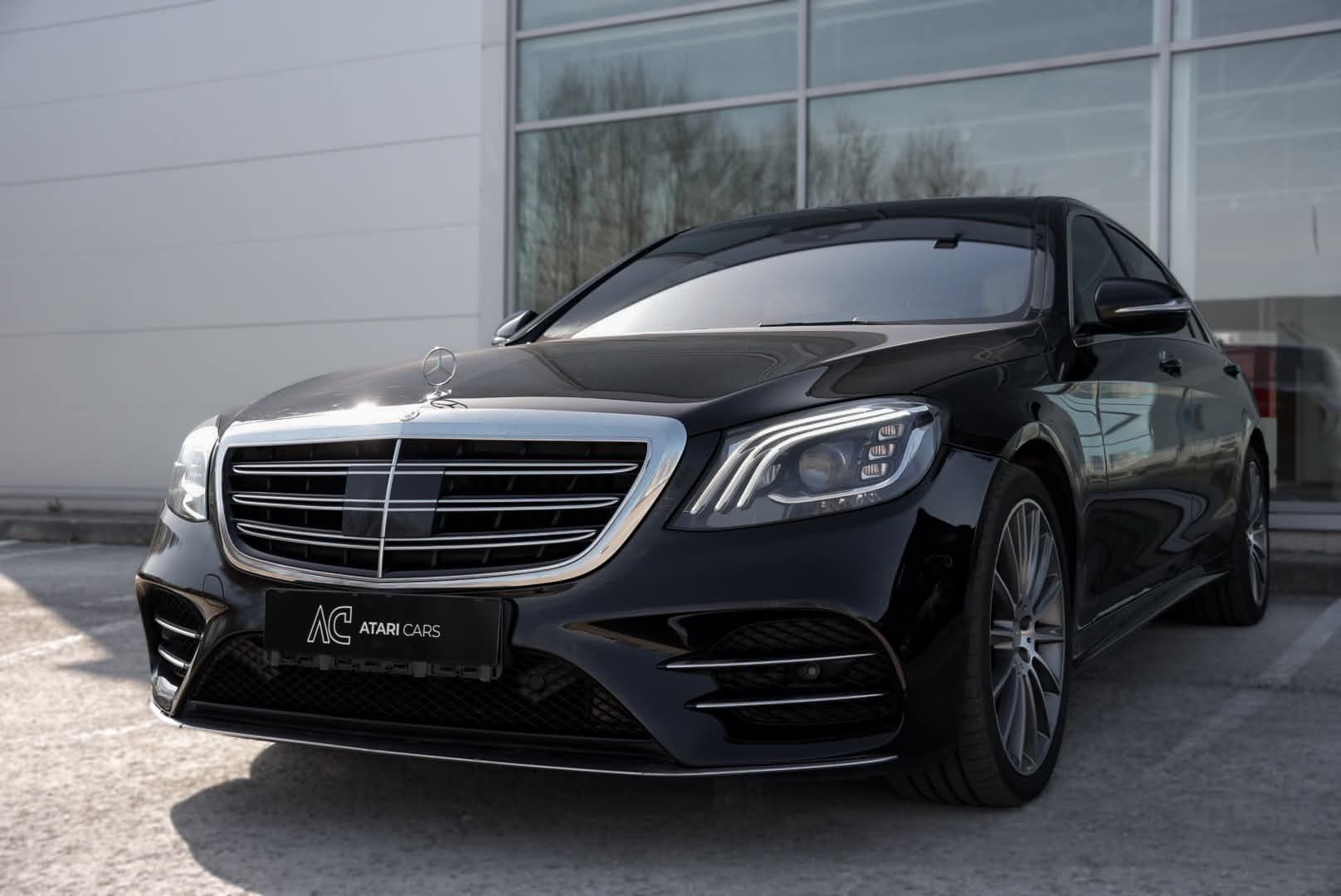 2018 Mercedes-Benz S-Class 4Matic Long AMG